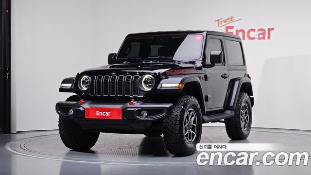 Jeep Wrangler 2.0 Rubicon 2Door — пробег 19 082 км — фото 1 из 5