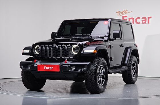 Jeep Wrangler 2.0 Rubicon 2Door — пробег 19 082 км — фото 1 из 5