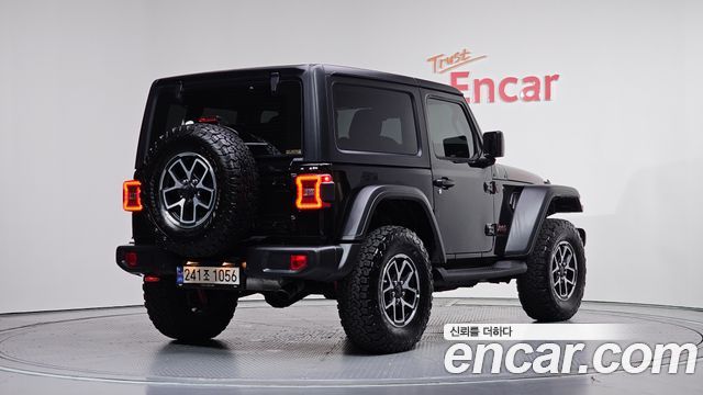 Jeep Wrangler 2.0 Rubicon 2Door — пробег 19 082 км — фото 2 из 5