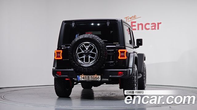 Jeep Wrangler 2.0 Rubicon 2Door — пробег 19 082 км — фото 4 из 5