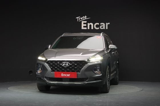 Hyundai Santafe Diesel 2.2 4WD Prestige — пробег 95 686 км — фото 3 из 5