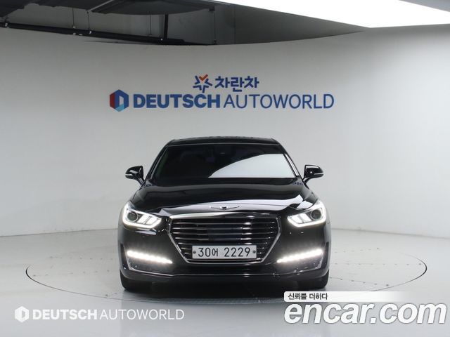 Genesis EQ900 из Кореи Encar