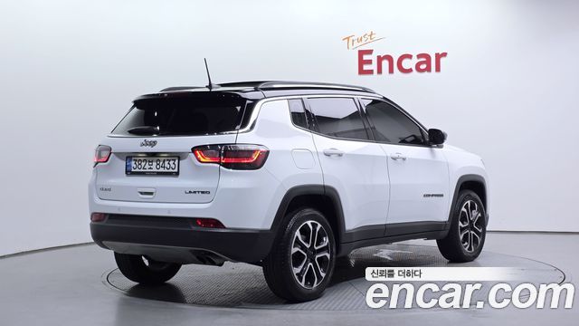 Jeep Compass из Кореи Encar