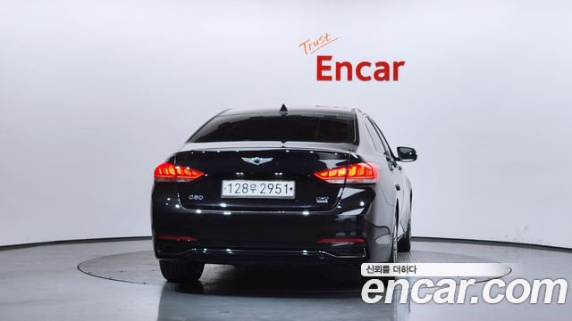 Genesis G80 из Кореи Encar