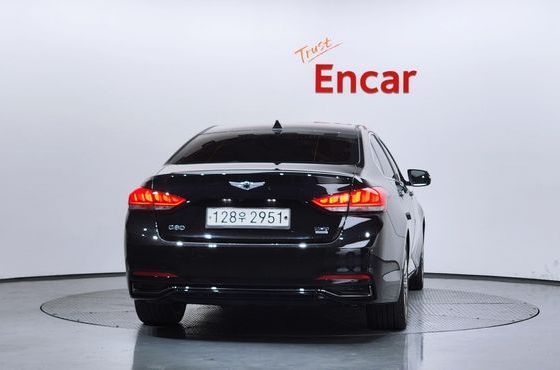 Genesis G80 2.2D AWD Premium Luxury — пробег 246 816 км — фото 4 из 5