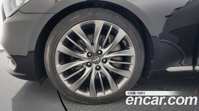 Genesis G80 из Кореи Encar