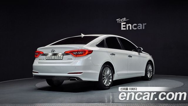 Hyundai Sonata из Кореи Encar