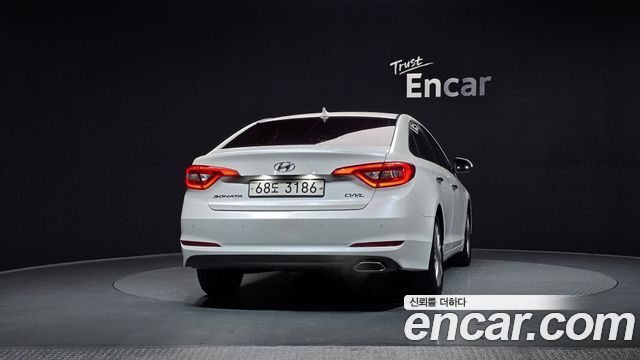 Hyundai Sonata из Кореи Encar