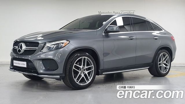 Mercedes-Benz GLE-Class GLE350 d 4MATIC Coupe — пробег 111 085 км — фото 1 из 5