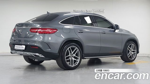 Mercedes-Benz GLE-Class GLE350 d 4MATIC Coupe — пробег 111 085 км — фото 2 из 5