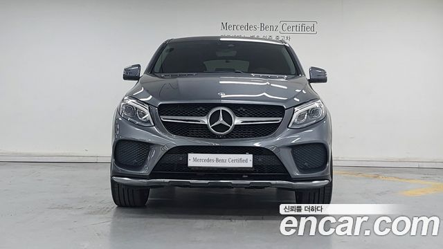 Mercedes-Benz GLE-Class GLE350 d 4MATIC Coupe — пробег 111 085 км — фото 3 из 5
