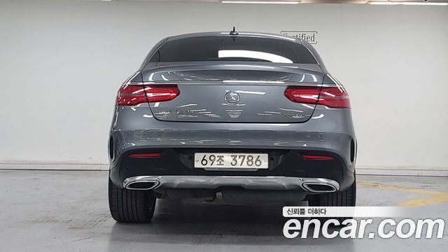 Mercedes-Benz GLE-Class GLE350 d 4MATIC Coupe — пробег 111 085 км — фото 4 из 5