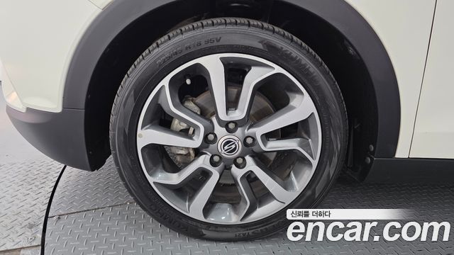 Ssangyong TIBOLI из Кореи Encar