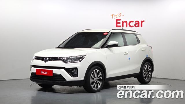 Ssangyong TIBOLI из Кореи Encar
