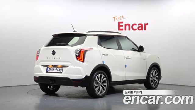 Ssangyong TIBOLI из Кореи Encar