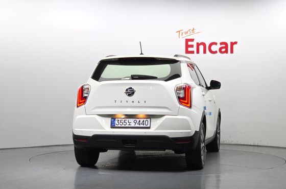 Ssangyong TIBOLI Gasoline 1.5 2WD V5 — пробег 31 707 км — фото 4 из 5