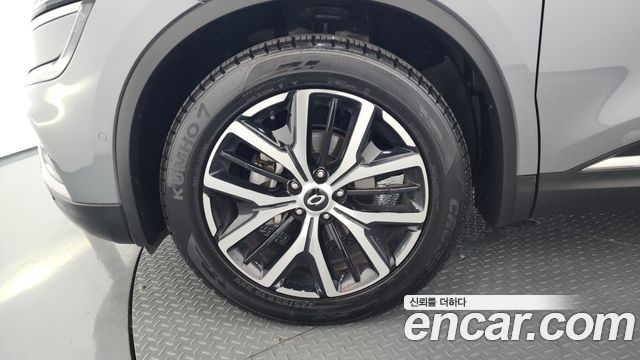 Renault (Samsung) QM6 из Кореи Encar