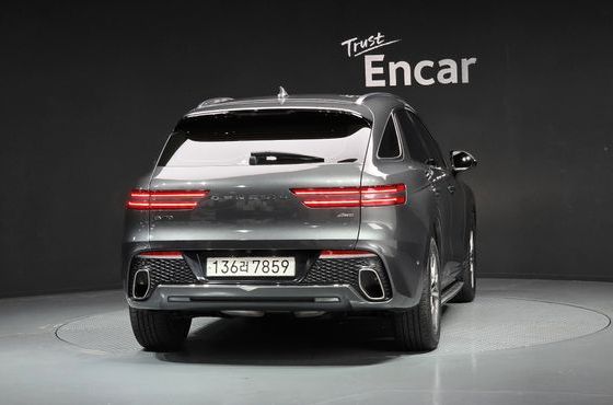 Genesis GV70 3.5T Gasoline AWD — пробег 90 051 км — фото 4 из 5