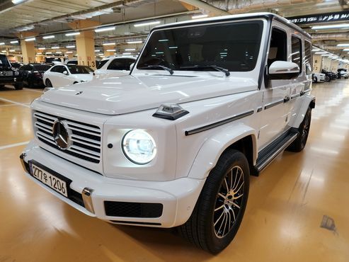 Mercedes-Benz G-Class G400d — пробег 71 000 км — фото 2 из 5