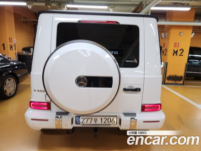 Mercedes-Benz G-Class из Кореи Encar
