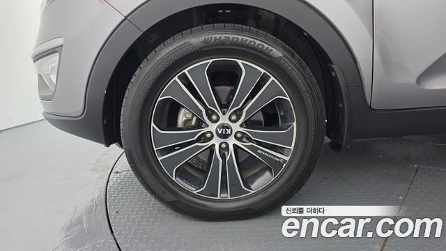 Kia Sportage из Кореи Encar