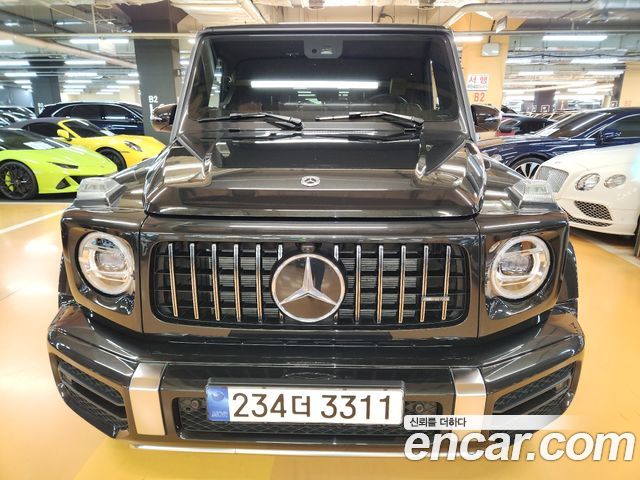 Mercedes-Benz G-Class из Кореи Encar