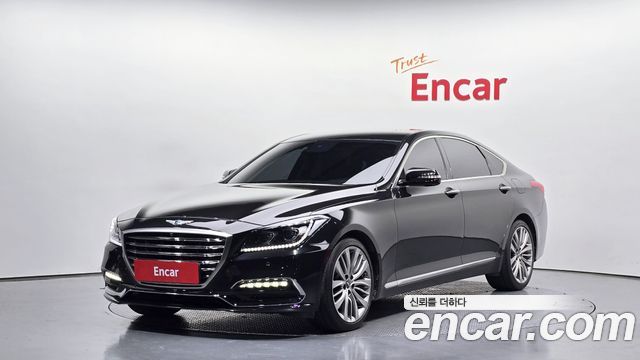 Genesis G80 из Кореи Encar