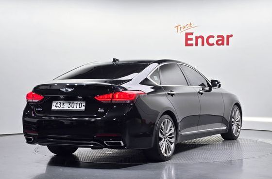 Genesis G80 3.3 GDI AWD Prestige — пробег 60 799 км — фото 2 из 5