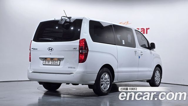 Hyundai Starex из Кореи Encar