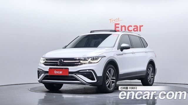 Volkswagen Tiguan из Кореи Encar