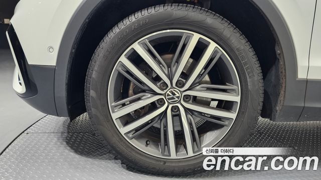Volkswagen Tiguan из Кореи Encar