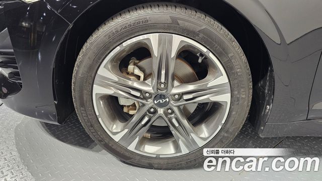 Kia K5 из Кореи Encar