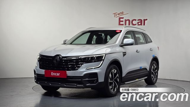 Renault (Samsung) QM6 из Кореи Encar
