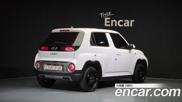 Hyundai Casper из Кореи Encar