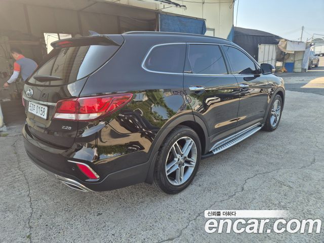 Hyundai Maxcruz из Кореи Encar