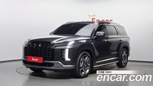 Hyundai Palisade из Кореи Encar