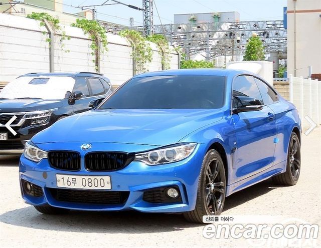 BMW 4-Series 420d xDrive M Sport Coupe — пробег 162 785 км — фото 2 из 5