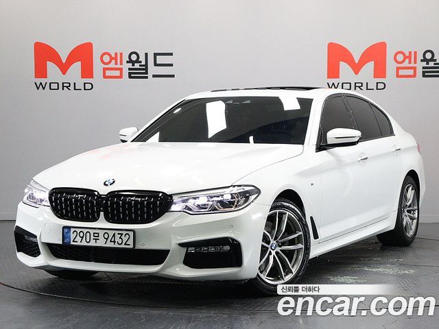 BMW 5-Series из Кореи Encar