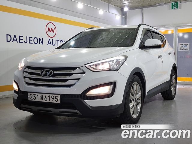 Hyundai Santafe Diesel(e-VGT) 2.0 2WD Premium — пробег 220 299 км — фото 1 из 5