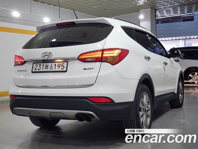 Hyundai Santafe Diesel(e-VGT) 2.0 2WD Premium — пробег 220 299 км — фото 2 из 5