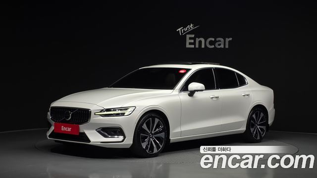Volvo S60 из Кореи Encar