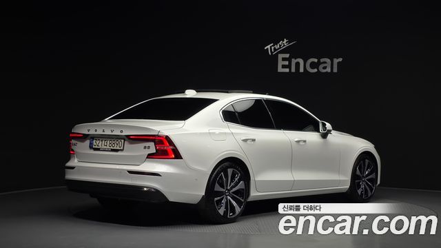 Volvo S60 из Кореи Encar