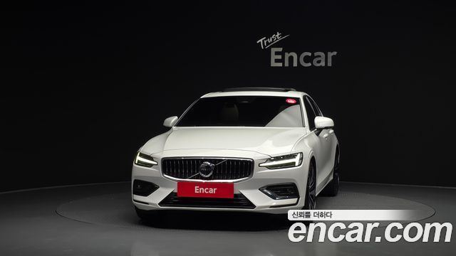 Volvo S60 из Кореи Encar