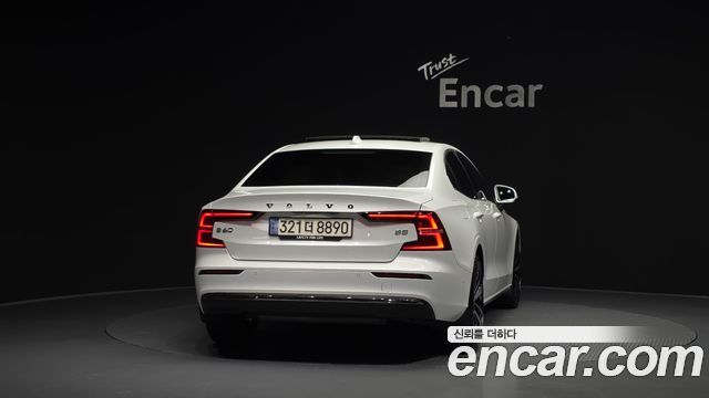 Volvo S60 из Кореи Encar