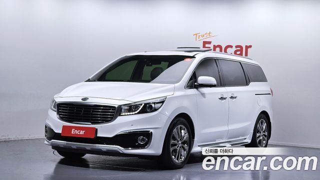 Kia Carnival из Кореи Encar