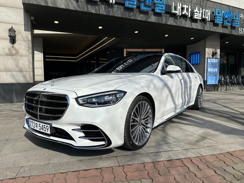Mercedes-Benz S-Class S500L 4MATIC — пробег 13 000 км — фото 1 из 5