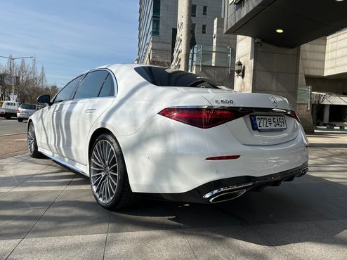 Mercedes-Benz S-Class S500L 4MATIC — пробег 13 000 км — фото 2 из 5
