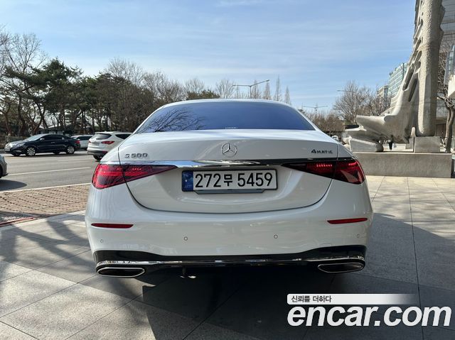 Mercedes-Benz S-Class S500L 4MATIC — пробег 13 000 км — фото 4 из 5
