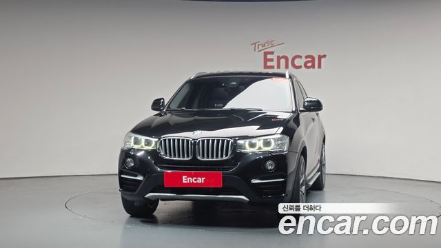 BMW X4 из Кореи Encar