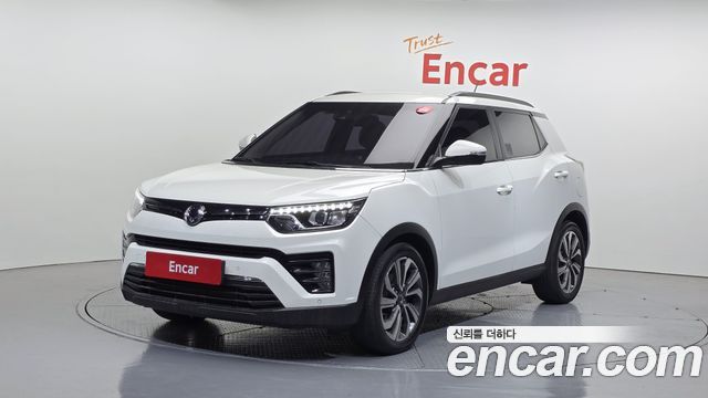Ssangyong TIBOLI из Кореи Encar